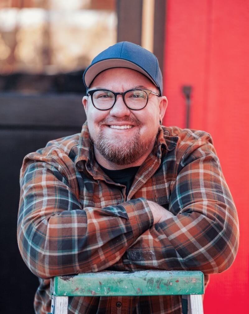 Chris Divyak, owner of hammer and nail